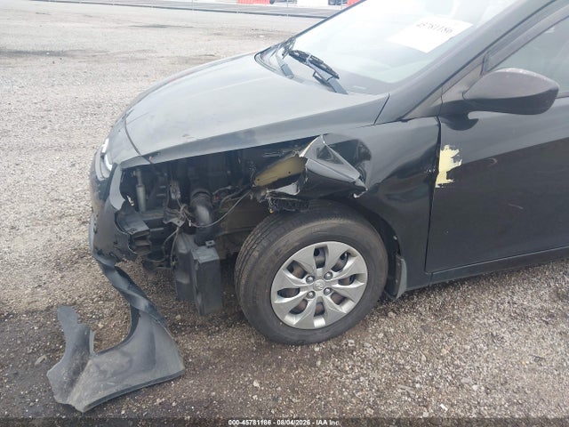 Aukcja sprzedaży 2017 Hyundai Accent Se, vin: KMHCT4AE7HU266962, numer aukcji: 45781186