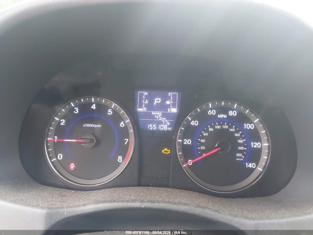 Aukcja sprzedaży 2017 Hyundai Accent Se, vin: KMHCT4AE7HU266962, numer aukcji: 45781186
