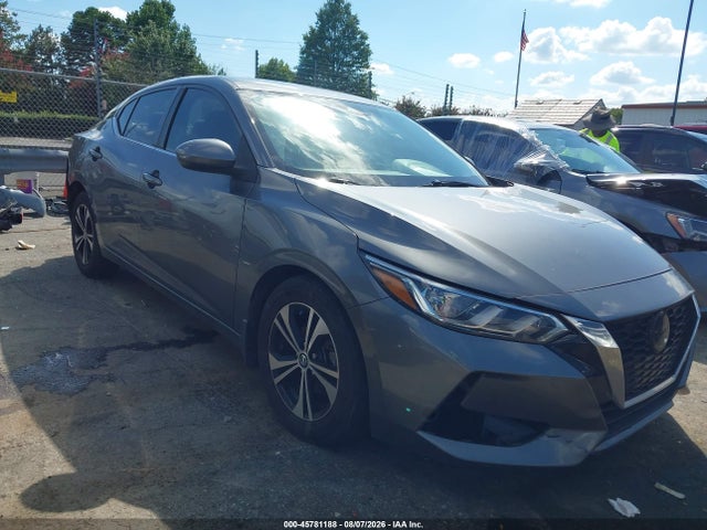 45781188 :رقم المزاد ، 3N1AB8CV9MY282108 vin ، 2021 Nissan Sentra Sv Xtronic Cvt مزاد بيع