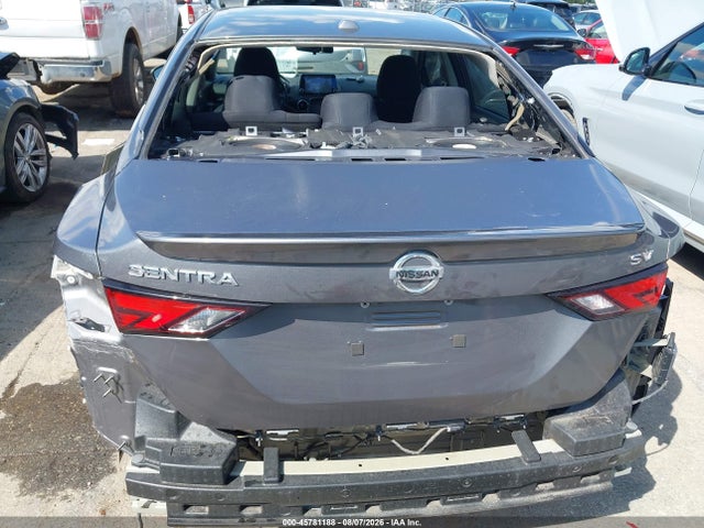 Aukcja sprzedaży 2021 Nissan Sentra Sv Xtronic Cvt, vin: 3N1AB8CV9MY282108, numer aukcji: 45781188