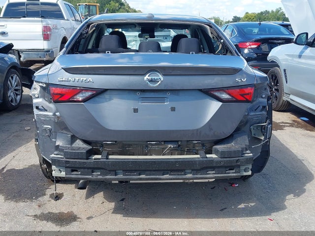 Aukcja sprzedaży 2021 Nissan Sentra Sv Xtronic Cvt, vin: 3N1AB8CV9MY282108, numer aukcji: 45781188