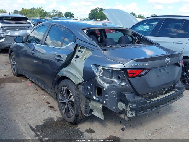 Aukcja sprzedaży 2021 Nissan Sentra Sv Xtronic Cvt, vin: 3N1AB8CV9MY282108, numer aukcji: 45781188