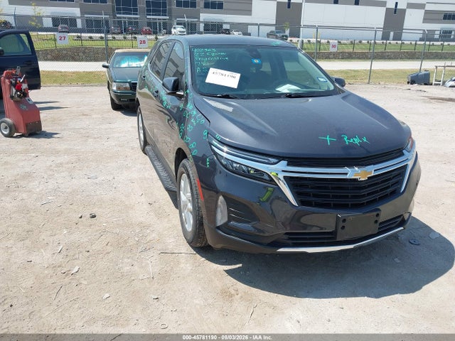 Продаж на аукціоні авто 2022 Chevrolet Equinox Fwd Lt, vin: 2GNAXKEV1N6155193, номер лоту: 45781190
