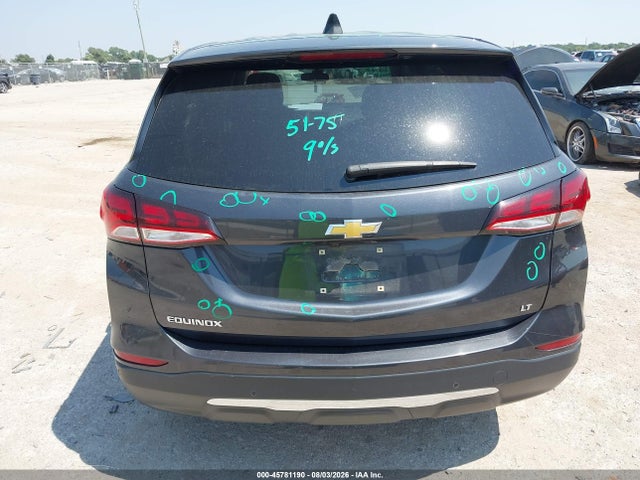 2022 Chevrolet Equinox Fwd Lt მანქანა იყიდება აუქციონზე, vin: 2GNAXKEV1N6155193, აუქციონის ნომერი: 45781190