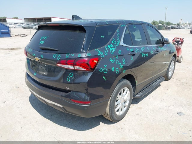 2022 Chevrolet Equinox Fwd Lt მანქანა იყიდება აუქციონზე, vin: 2GNAXKEV1N6155193, აუქციონის ნომერი: 45781190