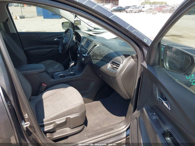 2022 Chevrolet Equinox Fwd Lt მანქანა იყიდება აუქციონზე, vin: 2GNAXKEV1N6155193, აუქციონის ნომერი: 45781190