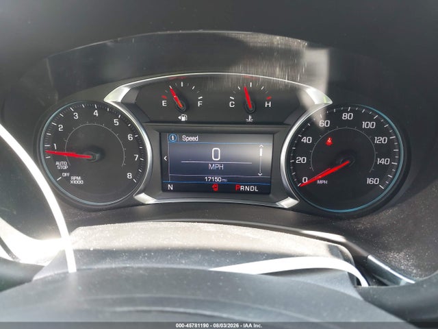 2022 Chevrolet Equinox Fwd Lt მანქანა იყიდება აუქციონზე, vin: 2GNAXKEV1N6155193, აუქციონის ნომერი: 45781190