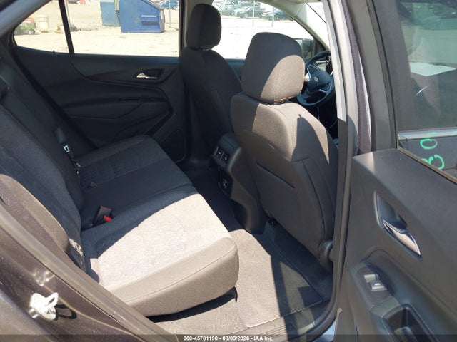 2022 Chevrolet Equinox Fwd Lt მანქანა იყიდება აუქციონზე, vin: 2GNAXKEV1N6155193, აუქციონის ნომერი: 45781190