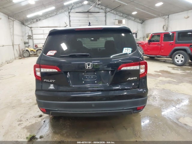 Продаж на аукціоні авто 2019 Honda Pilot Lx, vin: 5FNYF6H11KB068216, номер лоту: 45781191