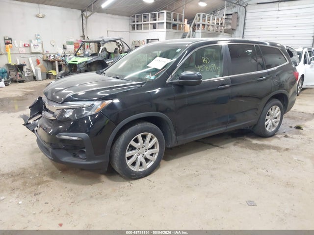 Продаж на аукціоні авто 2019 Honda Pilot Lx, vin: 5FNYF6H11KB068216, номер лоту: 45781191