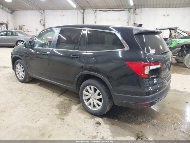 Продаж на аукціоні авто 2019 Honda Pilot Lx, vin: 5FNYF6H11KB068216, номер лоту: 45781191