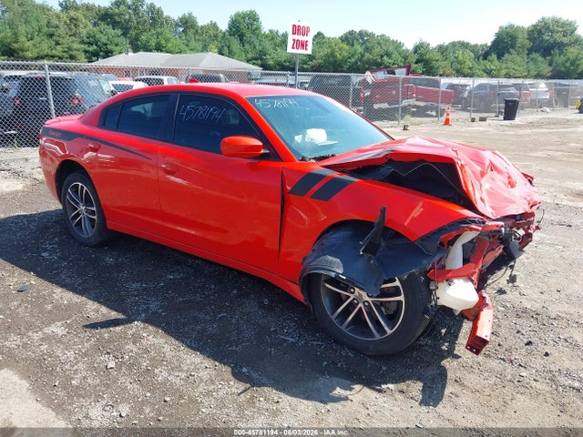 Aukcja sprzedaży 2019 Dodge Charger Sxt Awd, vin: 2C3CDXJG5KH613255, numer aukcji: 45781194