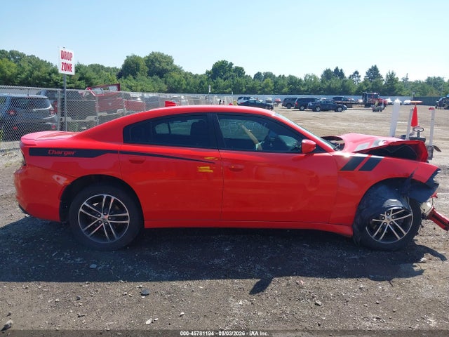 Продажа на аукционе авто 2019 Dodge Charger Sxt Awd, vin: 2C3CDXJG5KH613255, номер лота: 45781194