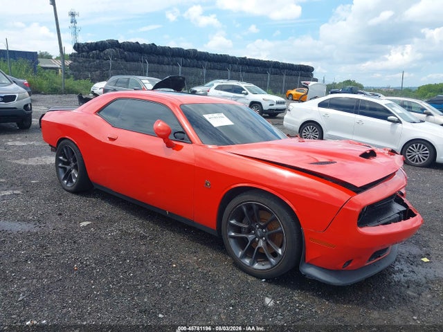 45781196 :رقم المزاد ، 2C3CDZDJ9GH345241 vin ، 2016 Dodge Challenger Srt 392 مزاد بيع
