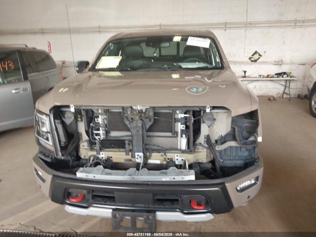2021 Nissan Titan Pro-4x 4x4 მანქანა იყიდება აუქციონზე, vin: 1N6AA1ED4MN517584, აუქციონის ნომერი: 45781199