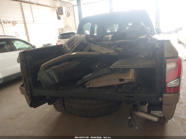 2021 Nissan Titan Pro-4x 4x4 მანქანა იყიდება აუქციონზე, vin: 1N6AA1ED4MN517584, აუქციონის ნომერი: 45781199