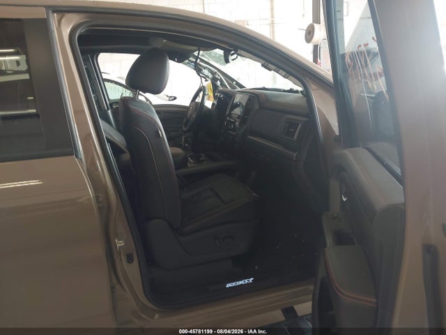 2021 Nissan Titan Pro-4x 4x4 მანქანა იყიდება აუქციონზე, vin: 1N6AA1ED4MN517584, აუქციონის ნომერი: 45781199