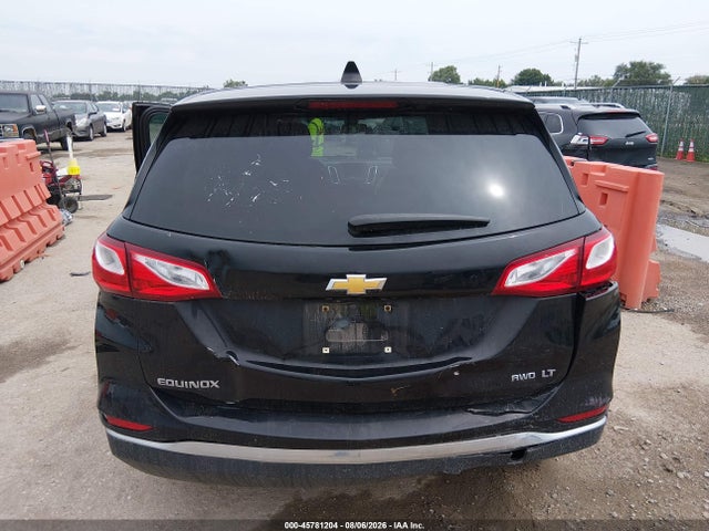 2020 Chevrolet Equinox Awd Lt 1.5l Turbo მანქანა იყიდება აუქციონზე, vin: 2GNAXUEV2L6145426, აუქციონის ნომერი: 45781204