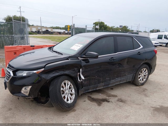 2020 Chevrolet Equinox Awd Lt 1.5l Turbo მანქანა იყიდება აუქციონზე, vin: 2GNAXUEV2L6145426, აუქციონის ნომერი: 45781204