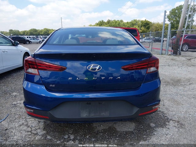 Продажа на аукционе авто 2019 Hyundai Elantra Se, vin: 5NPD74LFXKH497469, номер лота: 45781205