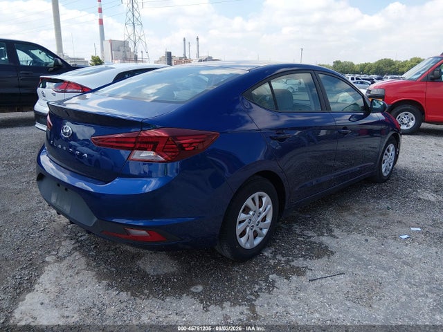 Продажа на аукционе авто 2019 Hyundai Elantra Se, vin: 5NPD74LFXKH497469, номер лота: 45781205