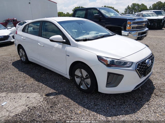 Продажа на аукционе авто 2020 Hyundai Ioniq Hybrid Blue, vin: KMHC65LC3LU231370, номер лота: 45781213