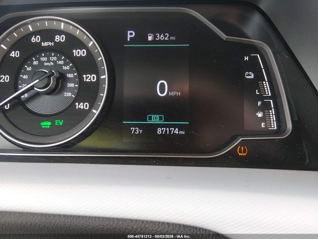Продаж на аукціоні авто 2020 Hyundai Ioniq Hybrid Blue, vin: KMHC65LC3LU231370, номер лоту: 45781213