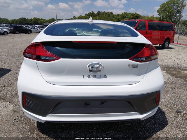 Продаж на аукціоні авто 2020 Hyundai Ioniq Hybrid Blue, vin: KMHC65LC3LU231370, номер лоту: 45781213