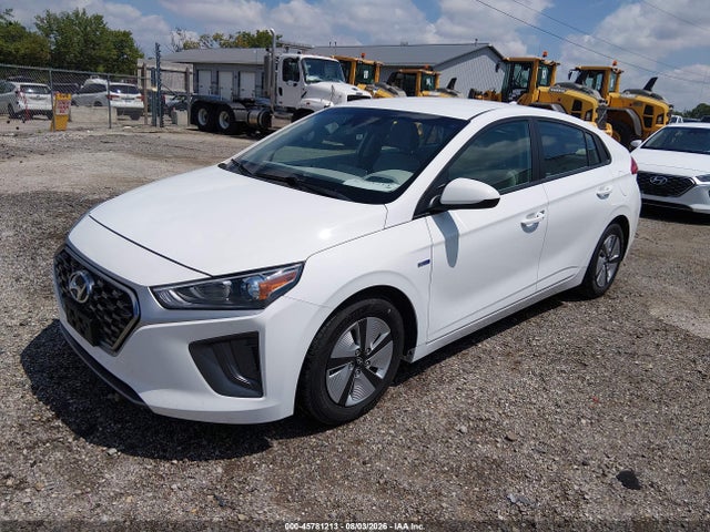 Продаж на аукціоні авто 2020 Hyundai Ioniq Hybrid Blue, vin: KMHC65LC3LU231370, номер лоту: 45781213