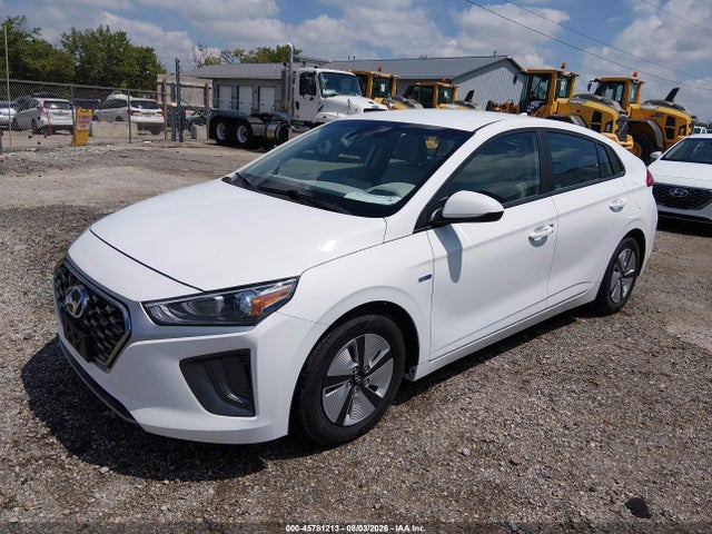 Продаж на аукціоні авто 2020 Hyundai Ioniq Hybrid Blue, vin: KMHC65LC3LU231370, номер лоту: 45781213