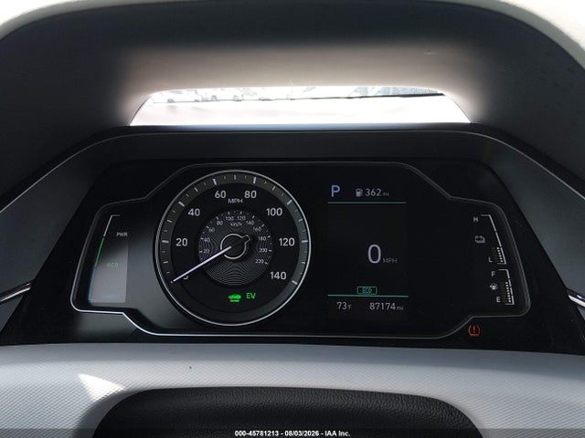 Продаж на аукціоні авто 2020 Hyundai Ioniq Hybrid Blue, vin: KMHC65LC3LU231370, номер лоту: 45781213