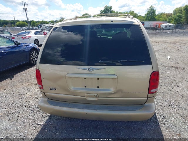 45781214 :رقم المزاد ، 1C4GT64L5YB641923 vin ، 2000 Chrysler Town & Country Limited مزاد بيع