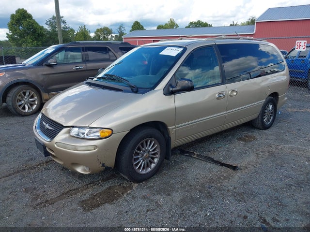 45781214 :رقم المزاد ، 1C4GT64L5YB641923 vin ، 2000 Chrysler Town & Country Limited مزاد بيع