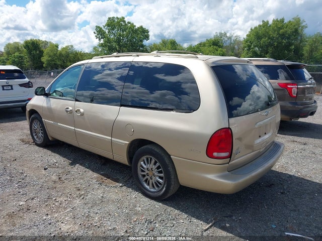 45781214 :رقم المزاد ، 1C4GT64L5YB641923 vin ، 2000 Chrysler Town & Country Limited مزاد بيع