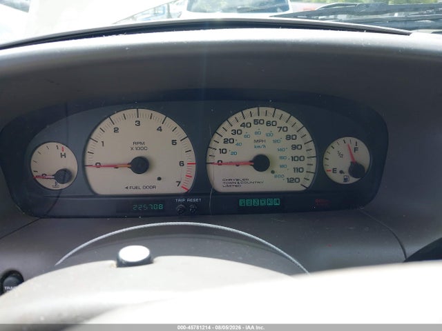 45781214 :رقم المزاد ، 1C4GT64L5YB641923 vin ، 2000 Chrysler Town & Country Limited مزاد بيع