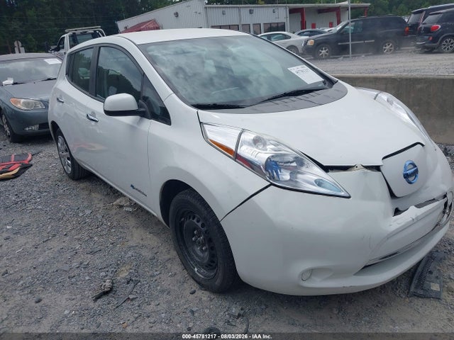 Auction sale of the 2013 Nissan Leaf S, vin: 1N4AZ0CP5DC416607, lot number: 45781217