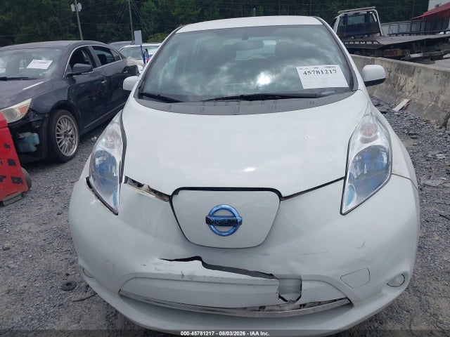 45781217 :رقم المزاد ، 1N4AZ0CP5DC416607 vin ، 2013 Nissan Leaf S مزاد بيع