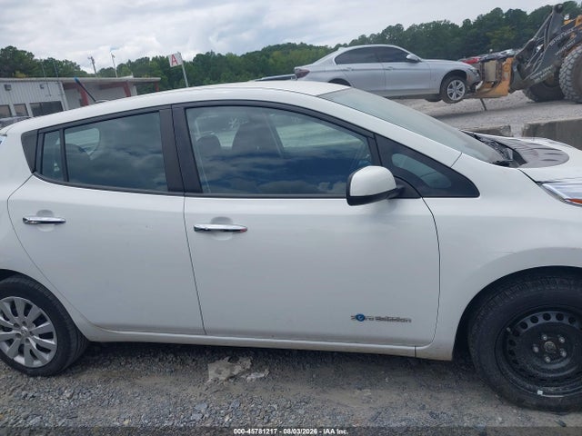 45781217 :رقم المزاد ، 1N4AZ0CP5DC416607 vin ، 2013 Nissan Leaf S مزاد بيع