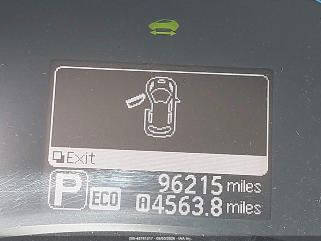 45781217 :رقم المزاد ، 1N4AZ0CP5DC416607 vin ، 2013 Nissan Leaf S مزاد بيع