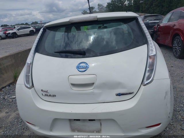 45781217 :رقم المزاد ، 1N4AZ0CP5DC416607 vin ، 2013 Nissan Leaf S مزاد بيع
