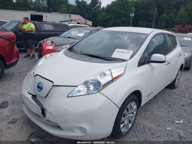 45781217 :رقم المزاد ، 1N4AZ0CP5DC416607 vin ، 2013 Nissan Leaf S مزاد بيع