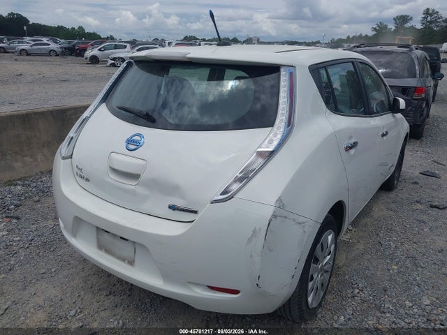 45781217 :رقم المزاد ، 1N4AZ0CP5DC416607 vin ، 2013 Nissan Leaf S مزاد بيع