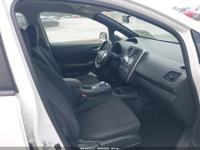 45781217 :رقم المزاد ، 1N4AZ0CP5DC416607 vin ، 2013 Nissan Leaf S مزاد بيع