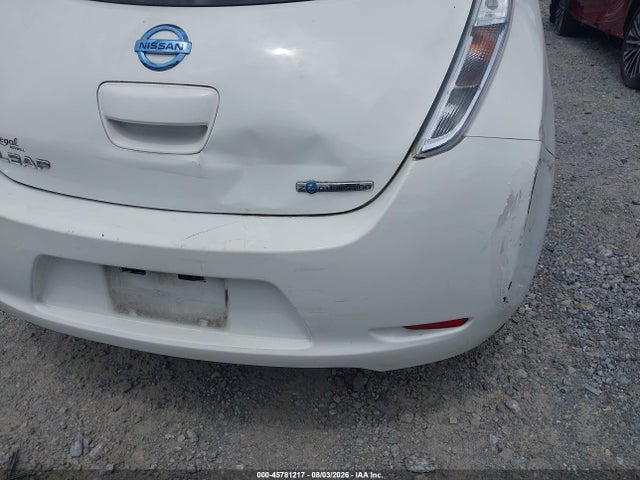 45781217 :رقم المزاد ، 1N4AZ0CP5DC416607 vin ، 2013 Nissan Leaf S مزاد بيع