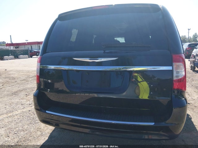 2014 Chrysler Town & Country Touring მანქანა იყიდება აუქციონზე, vin: 2C4RC1BG0ER408249, აუქციონის ნომერი: 45781220
