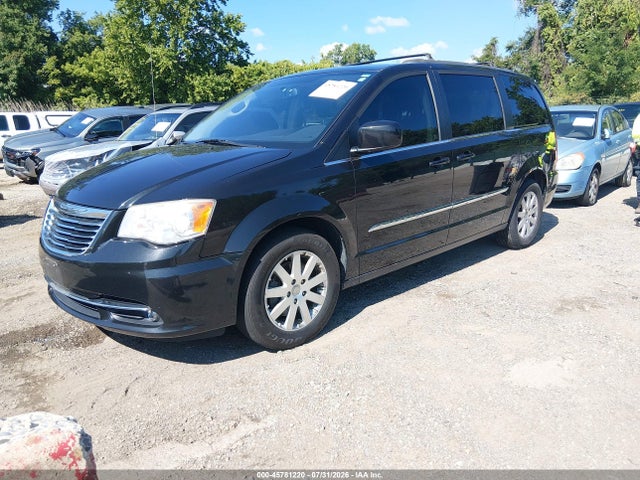 2014 Chrysler Town & Country Touring მანქანა იყიდება აუქციონზე, vin: 2C4RC1BG0ER408249, აუქციონის ნომერი: 45781220