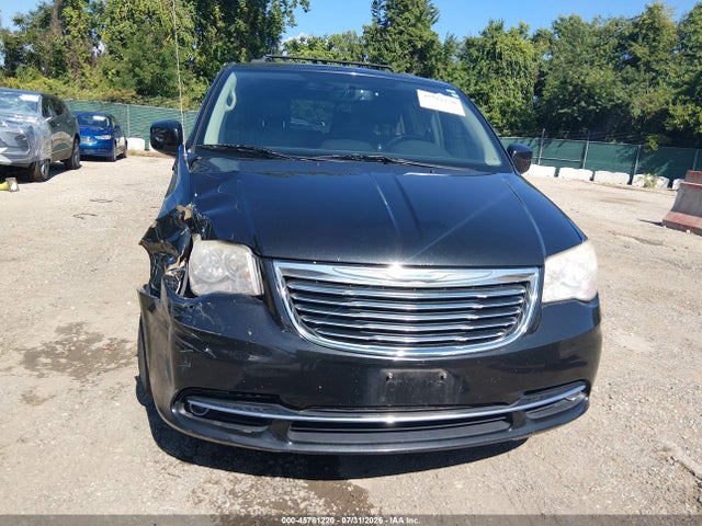 2014 Chrysler Town & Country Touring მანქანა იყიდება აუქციონზე, vin: 2C4RC1BG0ER408249, აუქციონის ნომერი: 45781220