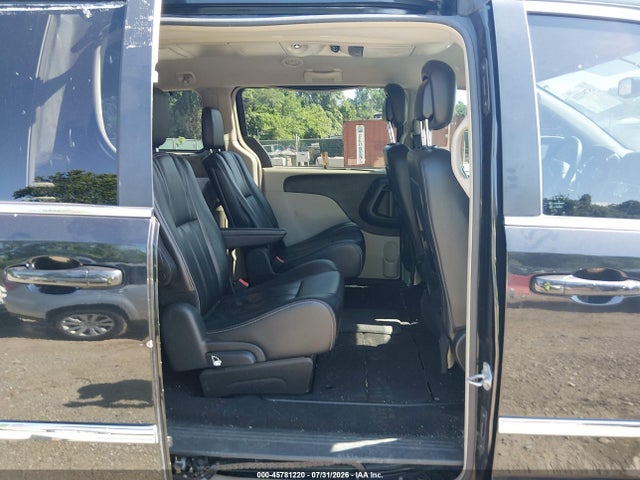 2014 Chrysler Town & Country Touring მანქანა იყიდება აუქციონზე, vin: 2C4RC1BG0ER408249, აუქციონის ნომერი: 45781220