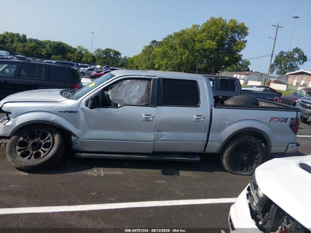 45781224 :رقم المزاد ، 1FTFW1EF3EKG54238 vin ، 2014 Ford F-150 Fx4 مزاد بيع