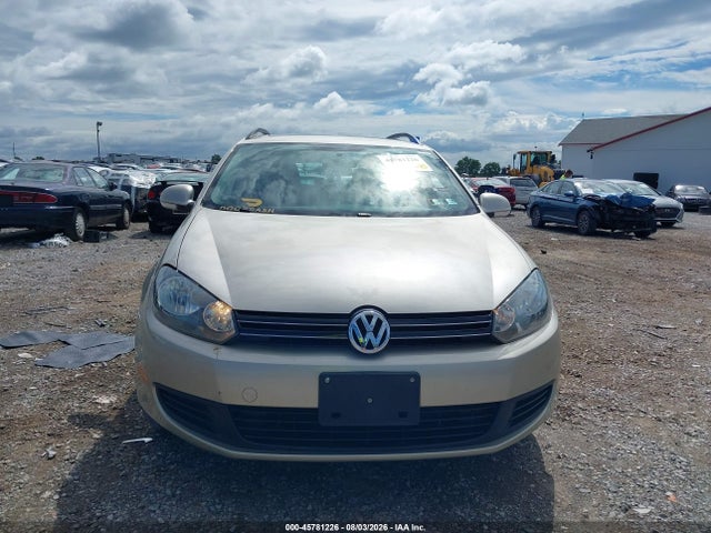 Aukcja sprzedaży 2013 Volkswagen Jetta Sportwagen 2.5l Se, vin: 3VWPP7AJ1DM605378, numer aukcji: 45781226